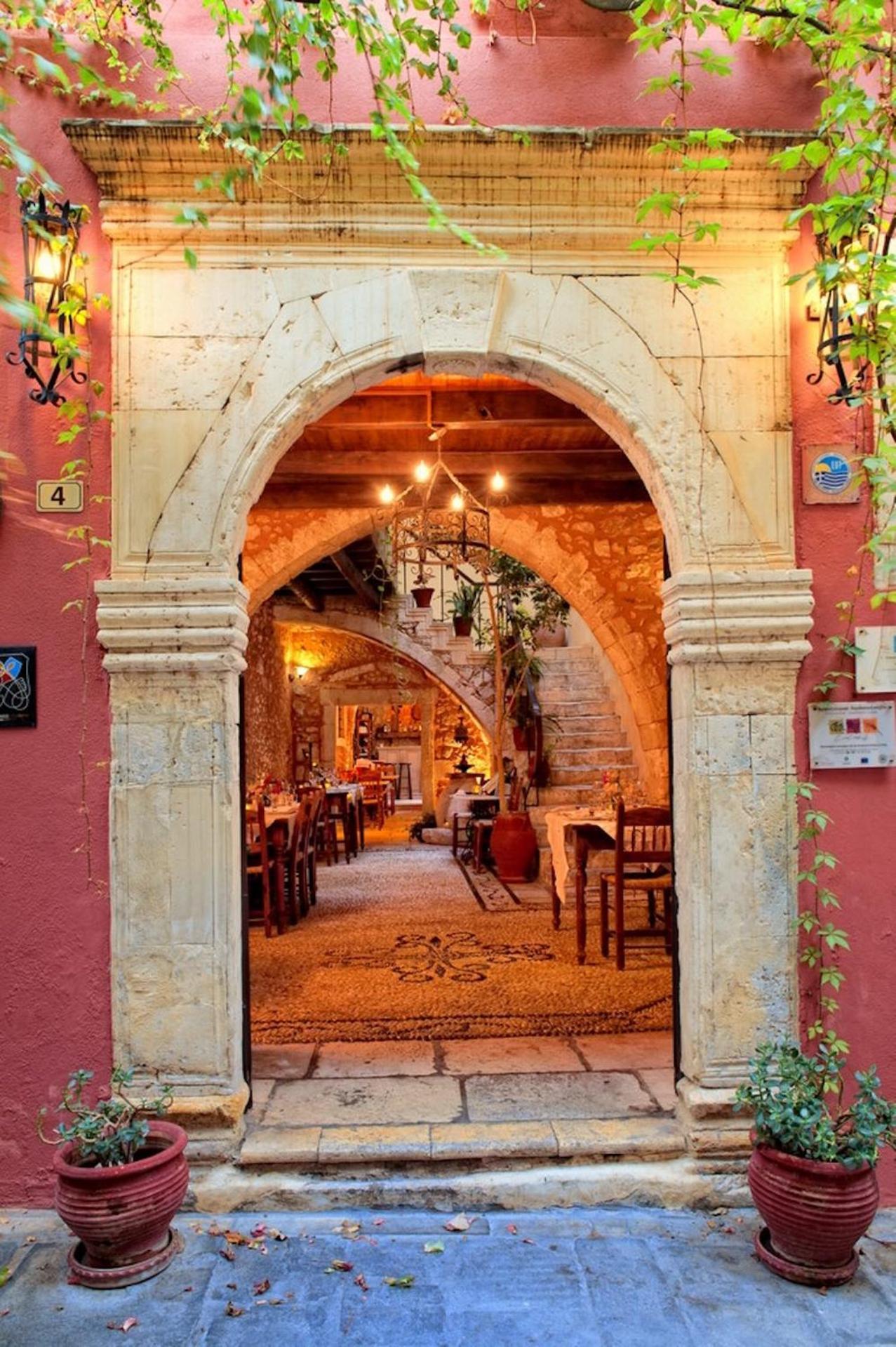 Veneto Boutique Hotel Rethymno  Ngoại thất bức ảnh